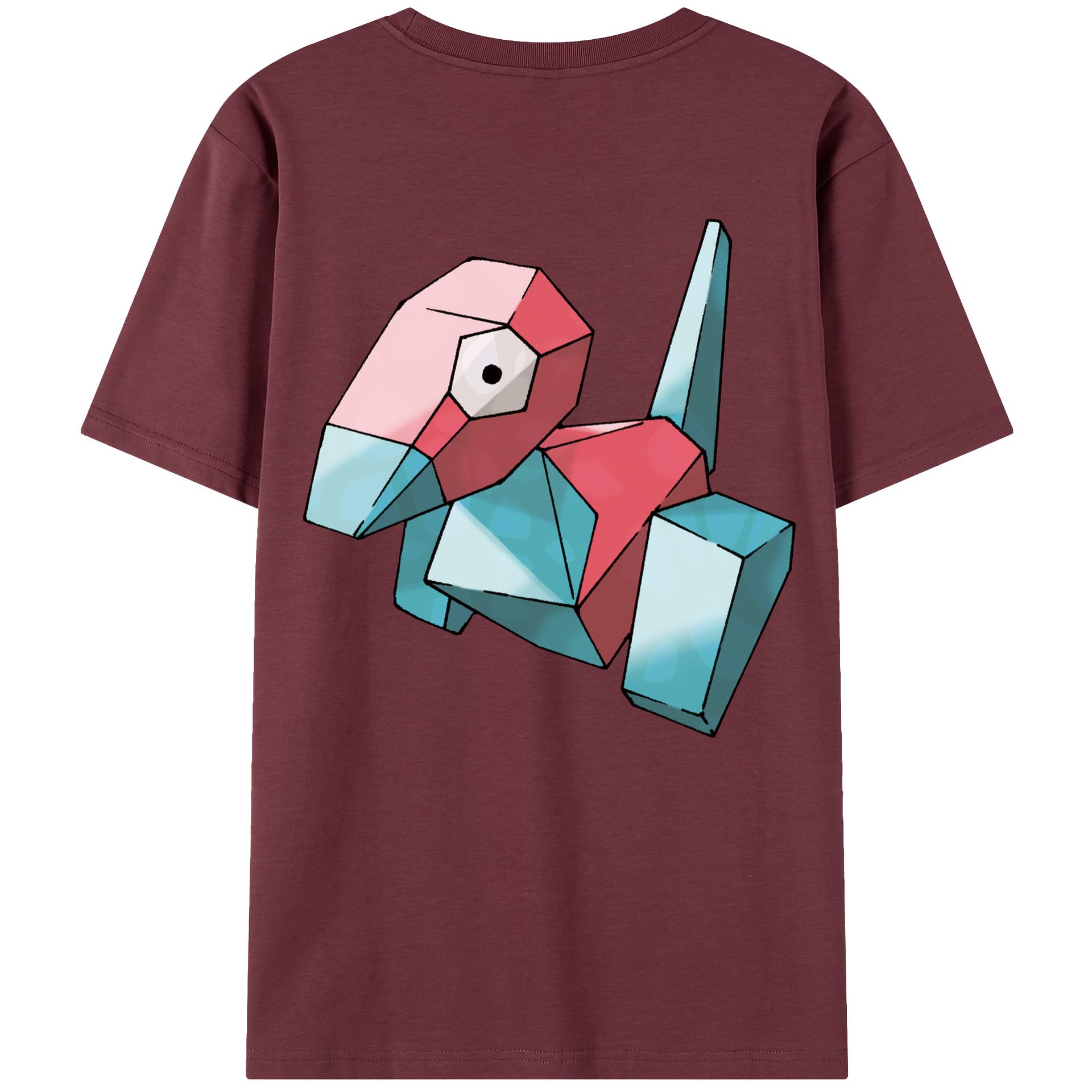 （画像用） ポケットモンスター Pokémon 綿100％半袖Tシャツ（背面プリント）